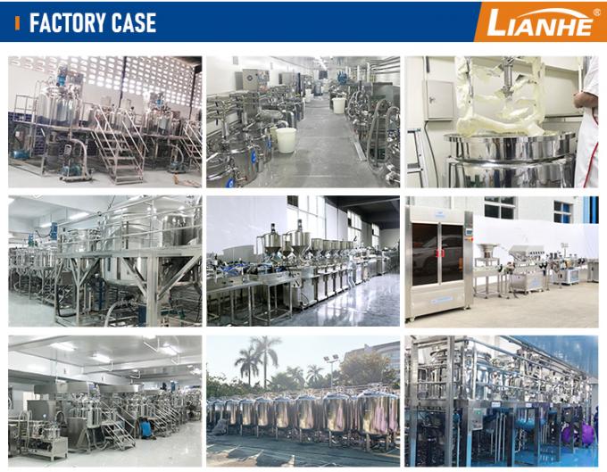 LIANHE High Speed Cosmetic Lab Equipment Homogenizer 20011000 Rpm