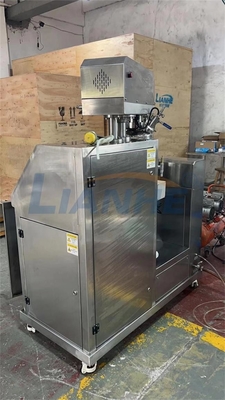 High Shear Lab Emulsifying Heating Mixer 5L 10L Homogenizer Vacuum Emulsifier Tank