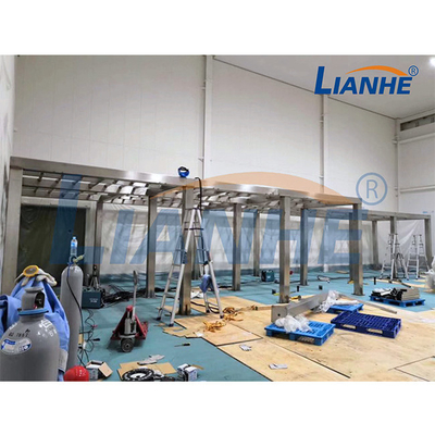 Shampoo Chemical Liquid Homogenizer Emulsifier Mixer Industrial Mixing Tank