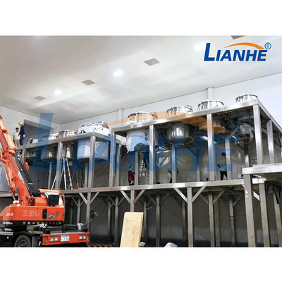 Shampoo Chemical Liquid Homogenizer Emulsifier Mixer Industrial Mixing Tank