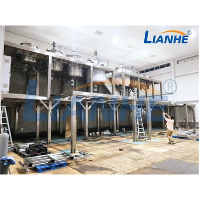 Shampoo Chemical Liquid Homogenizer Emulsifier Mixer Industrial Mixing Tank