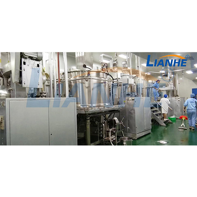 PLC Control Daily Chemical Homogenizer Hand Mouthwash Gel Lotion Emulsifier Mixer