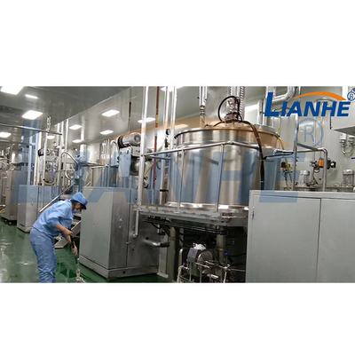 PLC Control Daily Chemical Homogenizer Hand Mouthwash Gel Lotion Emulsifier Mixer