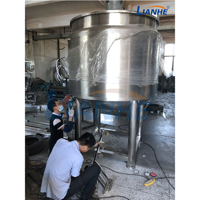 Chemical Liquid Soap Homogenizer Detergent Mixing Machine Lotion Emulsifier Mixer