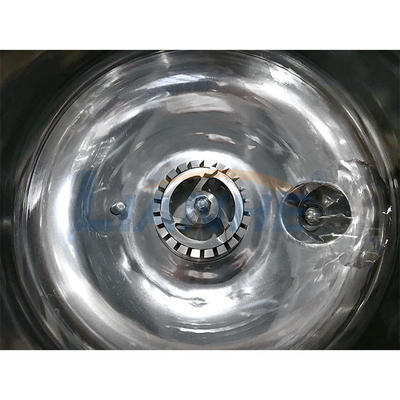 150L Hydraulic Lifting Vacuum Emulsifier Mixer Bottom Homogenizer SUS316L