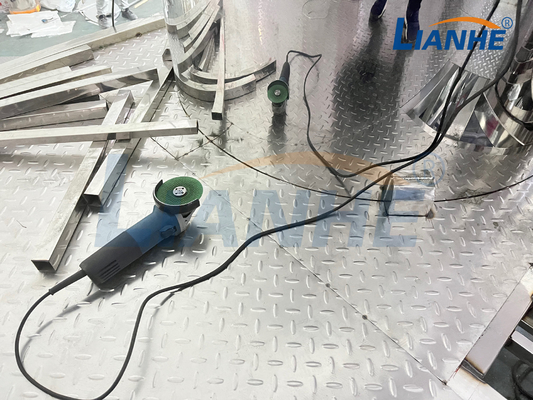 Fixed Emulsifier Homogenizer Cosmetic Moisturizer Heating Mixer Gel Making Machine
