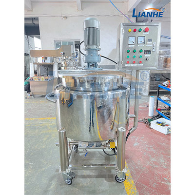 Shampoo Detergent Homogenizer Elusifier Agitator Movable Conditioner Mixer