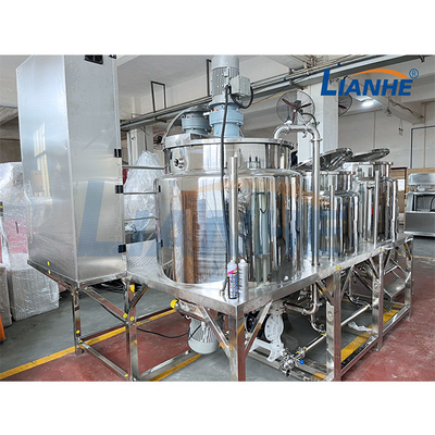 Stainless Steel Homogenizer Emulsifier Agitator For Cosmetic Cleanser Essence