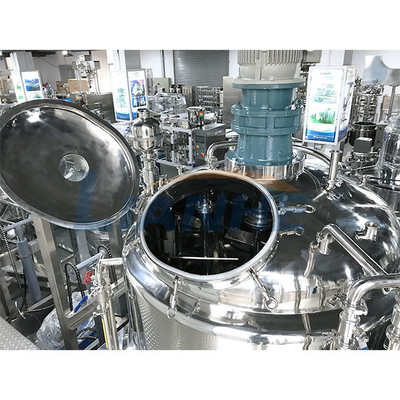 1500L Two Way Mixing Vacuum Emulsifier Mixer For Mayonnaise Ointment Cream