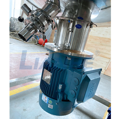Big Capacity 6000L Facial Vacuum Emulsifier Mixer Skincare Reactor Tank With Heating
