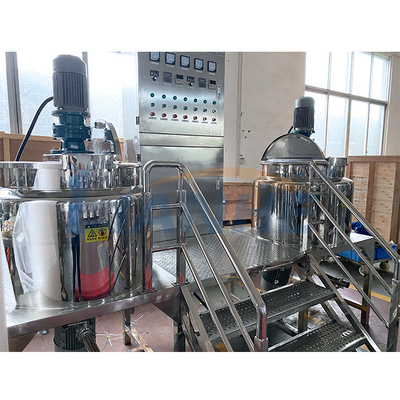 3000rpm Homogenizer Emulsifier Mixer Liquid Washing Detergent Blender