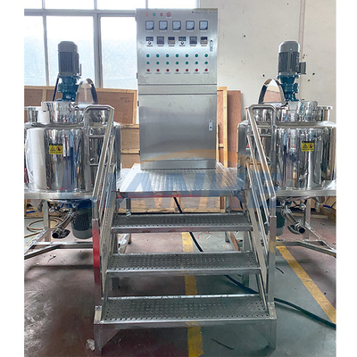 3000rpm Homogenizer Emulsifier Mixer Liquid Washing Detergent Blender