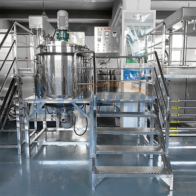 500L Liquid Agitator Homogenizer Emulsifier Mixer Hand Wash Sanitizer Gel Making
