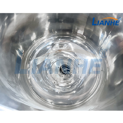 Touch Screen Emulsifier Mixer Machine 200L Vacuum Circulation Homogenizer Cosmetic Making Mixer