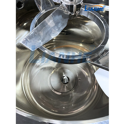 Touch Screen Emulsifier Mixer Machine 200L Vacuum Circulation Homogenizer Cosmetic Making Mixer