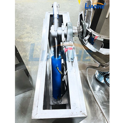50L Vacuum Emulsifier Mixer Industrial Mixing Tank With Hydraylic Lifting System