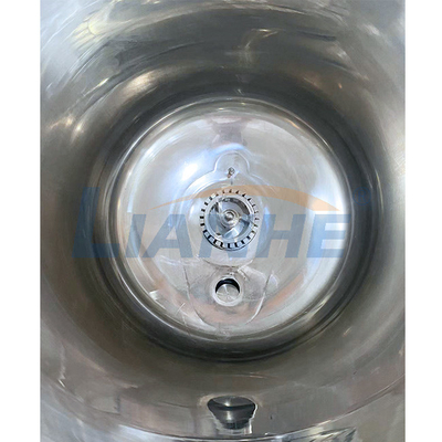 100L Cream Cosmetic Making Vacuum Emulsifier Mixer High Standard