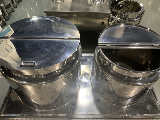 300L Cosmetic Vacuum Mixer Homogenizer Face Cream Making Machine