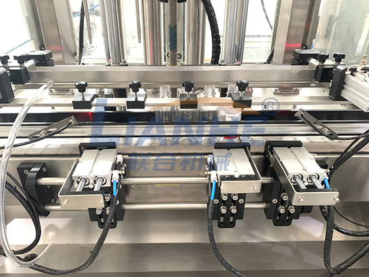 Automatic 4 Nozzles Piston Filling Machine High Speed