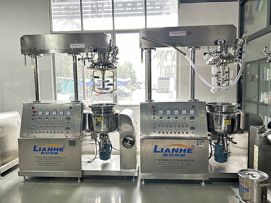 Customization Ointment Baby Oil Face Cream Vacuum Mixing Machine