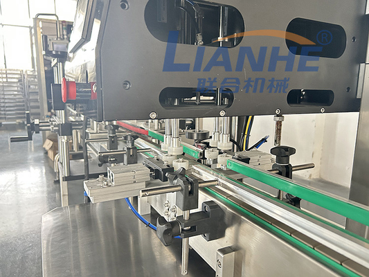 Automatic Shampoo Detergent Cream Jar Piston Filling Capping Machine