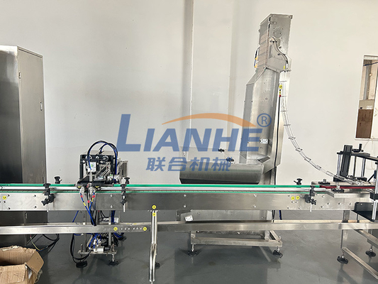 Automatic 6 Nozzle High Precision Piston Hand Washing Filling Capping Machine