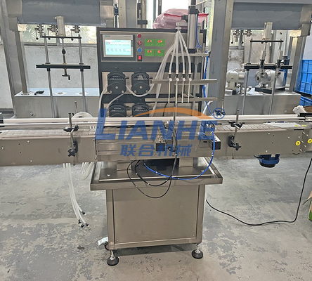 Peristaltic Pump Automatic Filling Machine Hydrogen Peroxide Anti - Corrosion