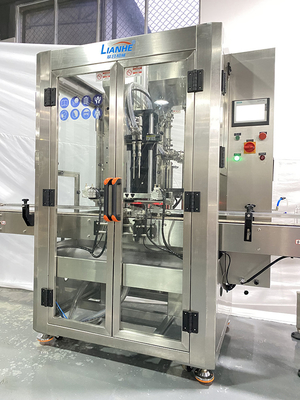 150ml Automatic Liquid Bottle Jar Filling Machine Shampoo Detergent Filling Line