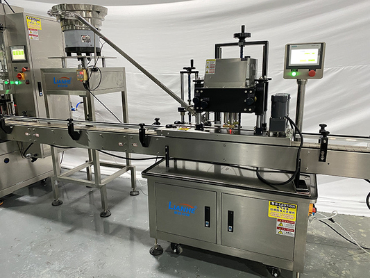 150ml Automatic Liquid Bottle Jar Filling Machine Shampoo Detergent Filling Line