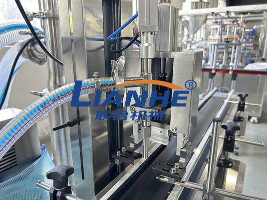 Automatic Gear Pump Filling Machine Liquid Bottle Jar High Speed Filler