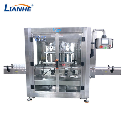 3 Phase Piston Liquid Filling Machine Anticorrosive Leakproof