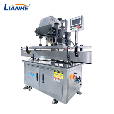 3 Phase Piston Liquid Filling Machine Anticorrosive Leakproof
