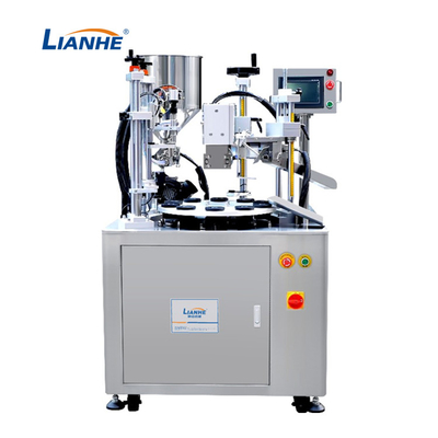ISO Leakproof Toothpaste Packaging Machine , SUS304 Ointment Filling Machine