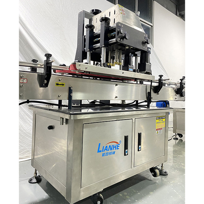ISO Antirust Automatic Bottle Capper , PLC Capping Machine For Bottles