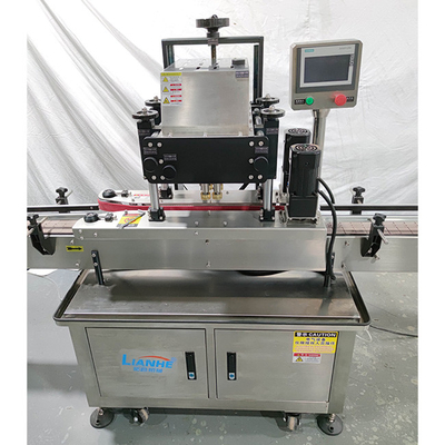ISO Antirust Automatic Bottle Capper , PLC Capping Machine For Bottles