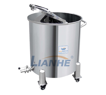 Movable Chemical Stainless Steel Storage Tank SUS316L Rustproof