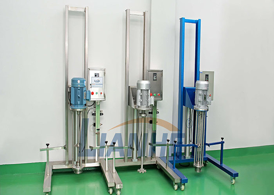 50-300L Lab High Shear Emulsifier , Antirust Homogenizer Laboratory Equipment