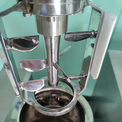 LIANHE PLC Lotion Manufacturing Equipment , 0.2 Mpa Face Cream Making Machine