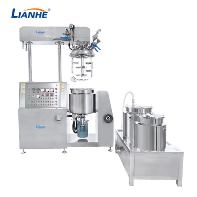 4KW Practical Vacuum Emulsifier Mixer Machine For Pharmaceutical
