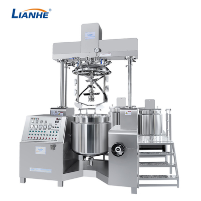SGS 120 Degree Shampoo Manufacturing Machine , 500L Equipment For Making Cosmetics