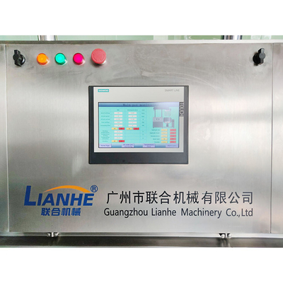 Hydraulic Lifting Vacuum Emulsifier Mixer Machine Automatic 50L
