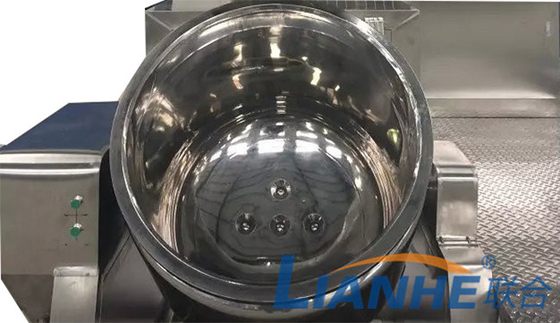 ISO 300L Toothpaste Manufacturing Equipment , SUS316L Cosmetic Making Machine