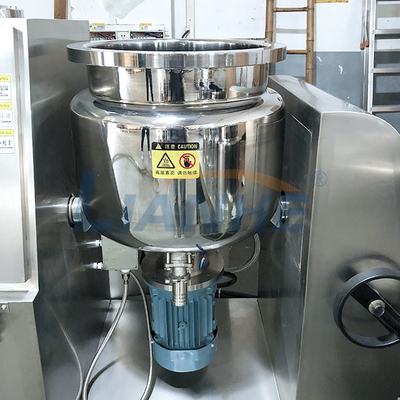 0.2 Mpa Vacuum Lotion Making Machine Mixer SUS316L Material Practical
