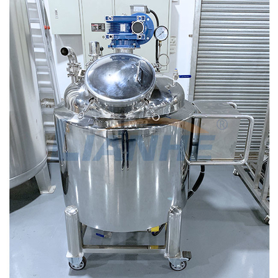 200L Movable Homogenizer Emulsifier Mixer For Pharmaceutical
