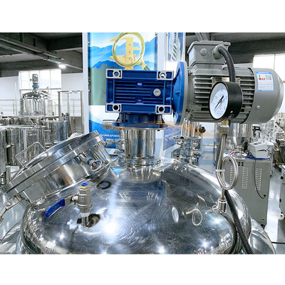 200L Movable Homogenizer Emulsifier Mixer For Pharmaceutical