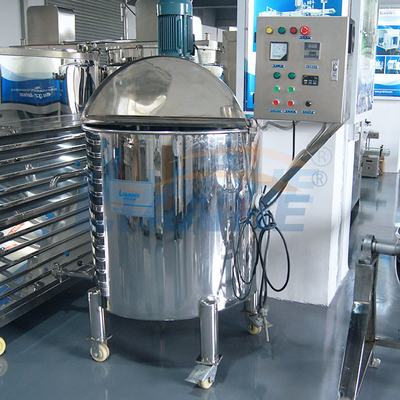 Single - Layer Stainless Steel Mixer Liquid Soap Lotion Blending Tank