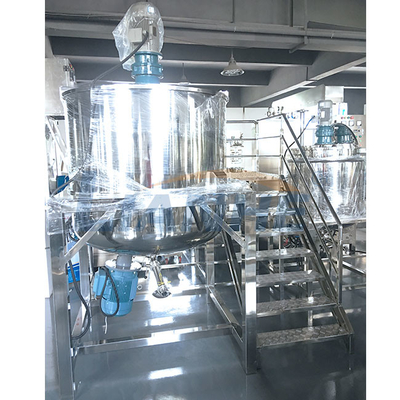 Multifunctional SUS304 Hand Sanitiser Manufacturing machine for mixing liquid soap