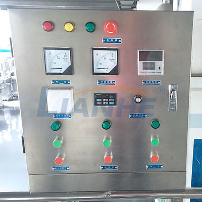 Multifunctional SUS304 Hand Sanitiser Manufacturing machine for mixing liquid soap