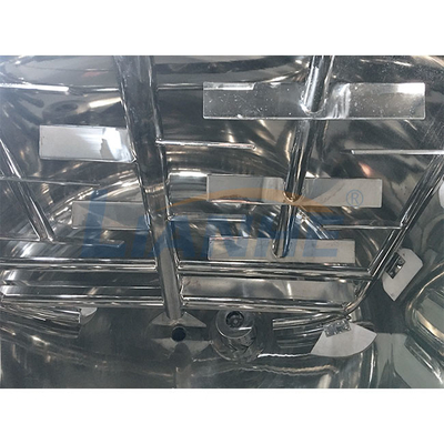 ABB 2000L Cosmetic Homogenizer Mixer , Platform Hand Sanitizer Mixing Equipment