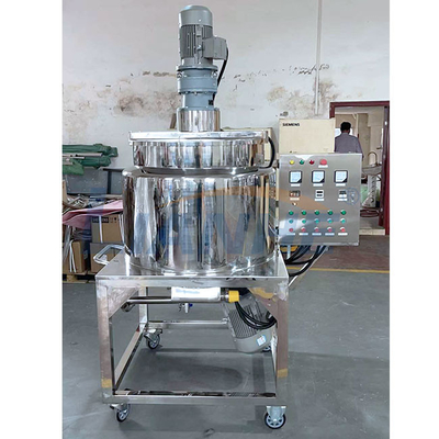 220V/380V Homogenizer Emulsifier Mixer 3 Phase For Liquid Soap Making